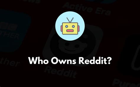 who owns reddit right now|More.